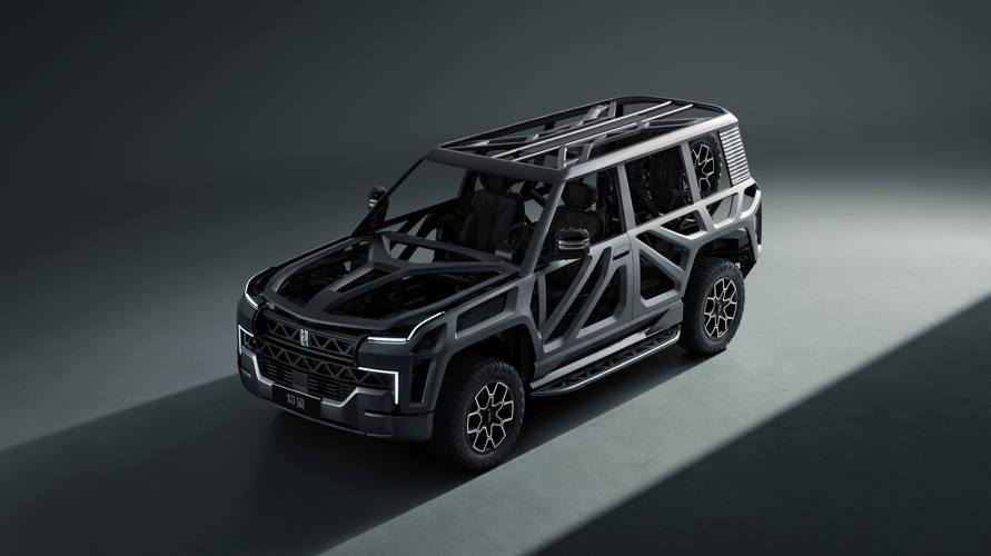 东莞297仰望U8硬派越野的科技魅力，国能汽车对传统燃油车市场的冲击